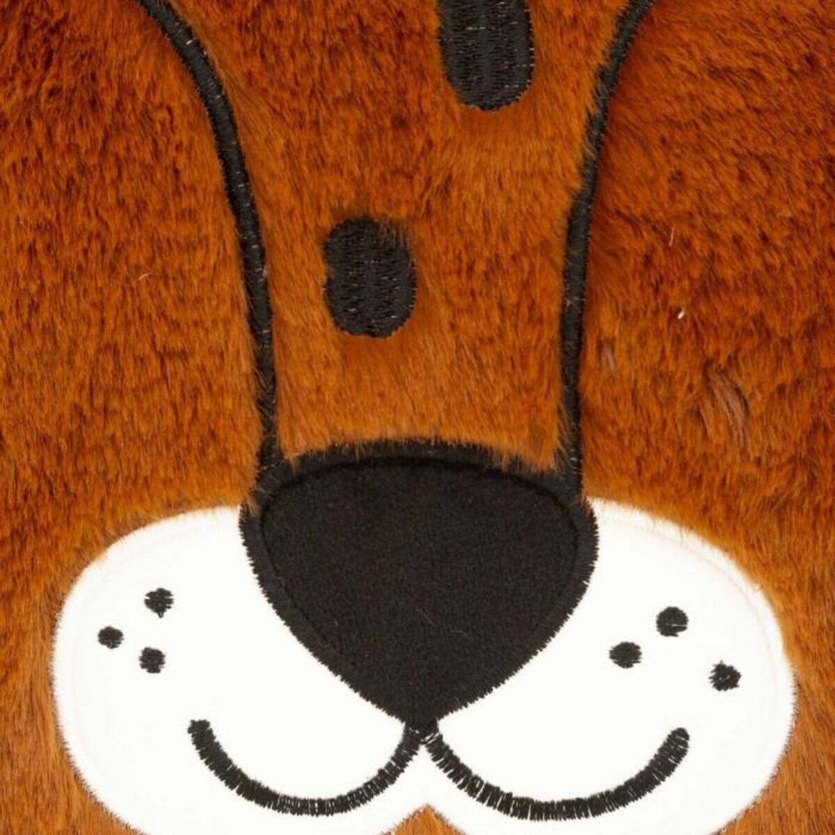 Atmosphera Kids Coussin Enfant  Léopard Jungle  30x30cm Jaune