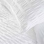 Voir la diapositive 4 : Paris Prix Parure de Lit 3 Pièces  Plissia  240x220cm Blanc