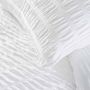 Voir la diapositive 4 : Paris Prix Parure de Lit 3 Pièces  Plissia  240x220cm Blanc