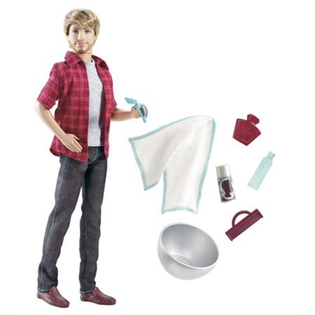 BARBIE Ken Barbe magique