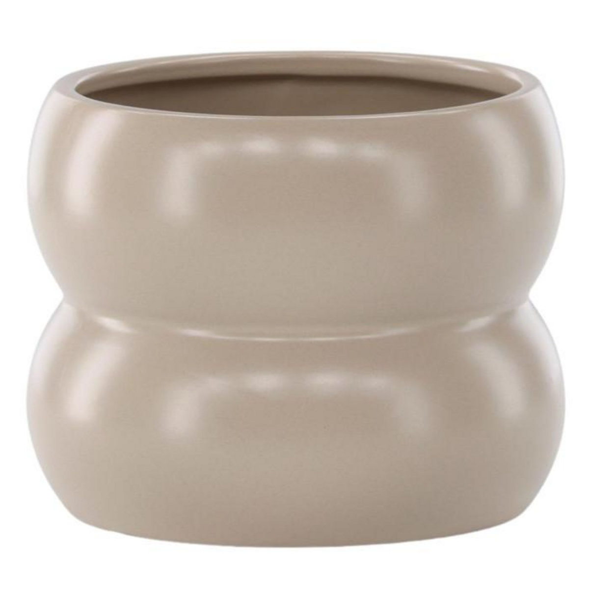 Paris Prix Pot Déco en Céramique  Dapne  16cm Beige