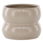 Paris Prix Pot Déco en Céramique  Dapne  16cm Beige