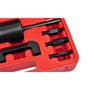 Voir la diapositive 3 : VIDAXL Coffret extracteur d'injecteur diesel 8 pieces