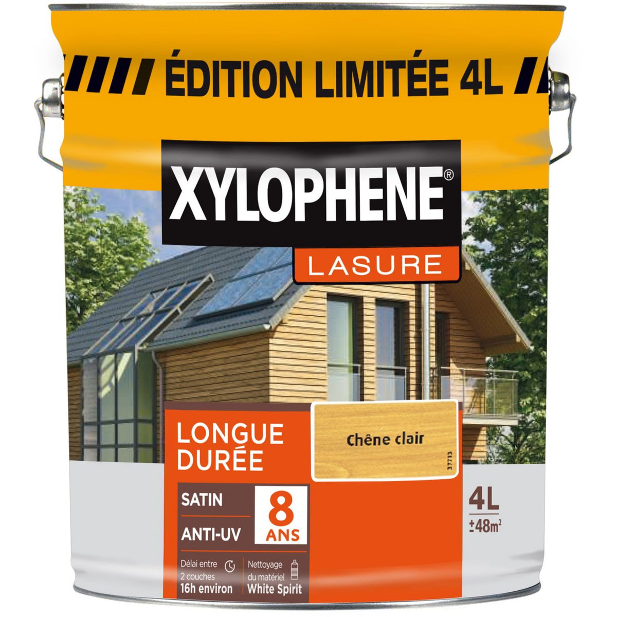 XYLOPHENE Pot de 4L de lasure chêne clair 