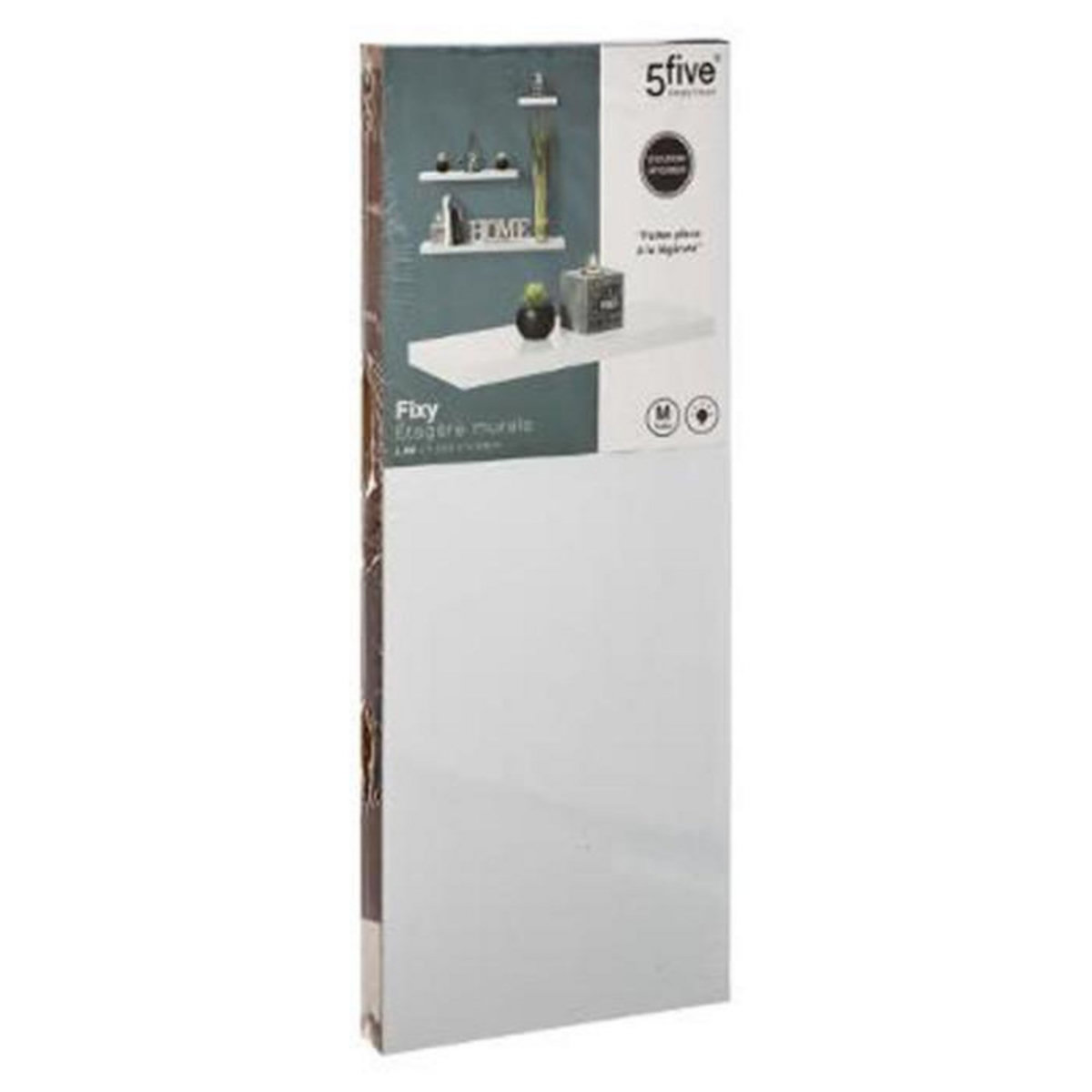 FIVE Étagère Murale  Fixy  60cm Blanc