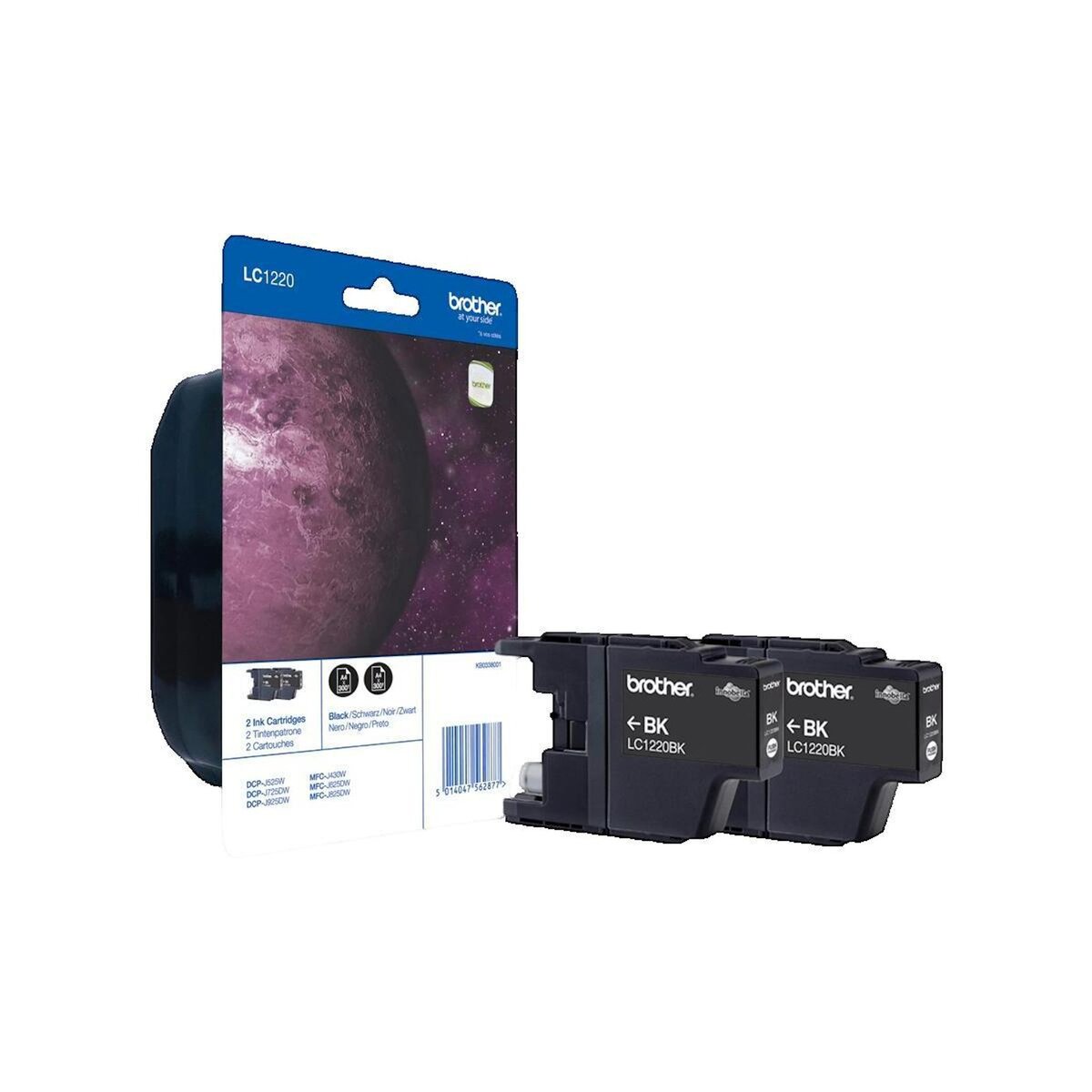 Brother Cartouche d'encre Brother LC-1220 noir