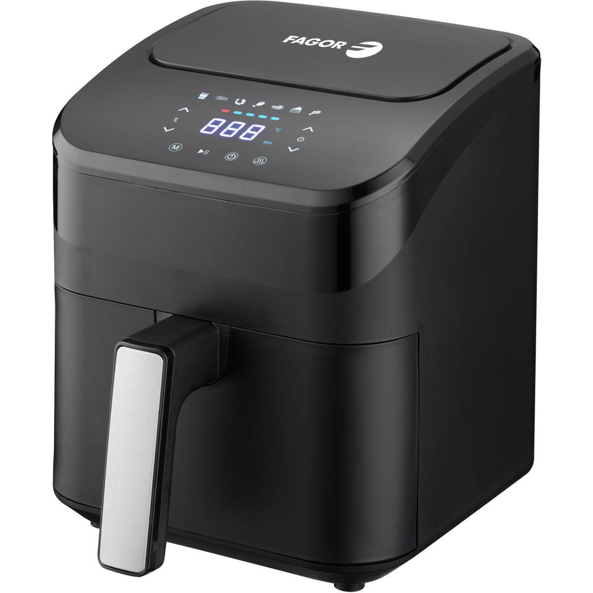 Fagor Friteuse sans huile fg2645 noir, 4,3 l