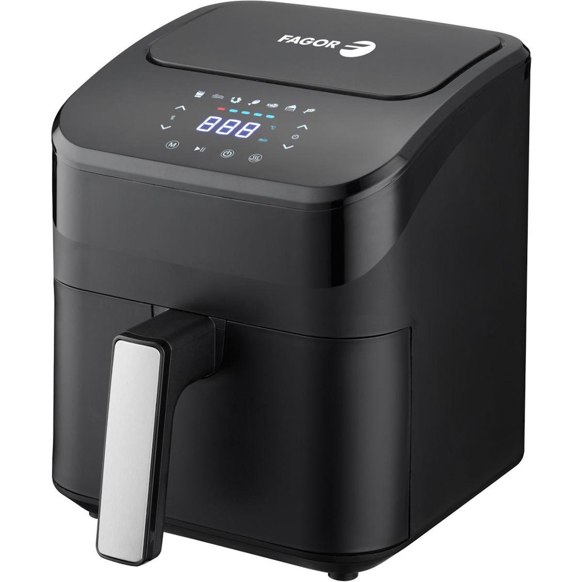 Fagor Friteuse sans huile FG2645 Noir, 4,3 L