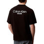 Voir la diapositive 2 : CALVIN KLEIN JEANS T Shirt  Homme Calvin Klein Jeans Logo Back Print