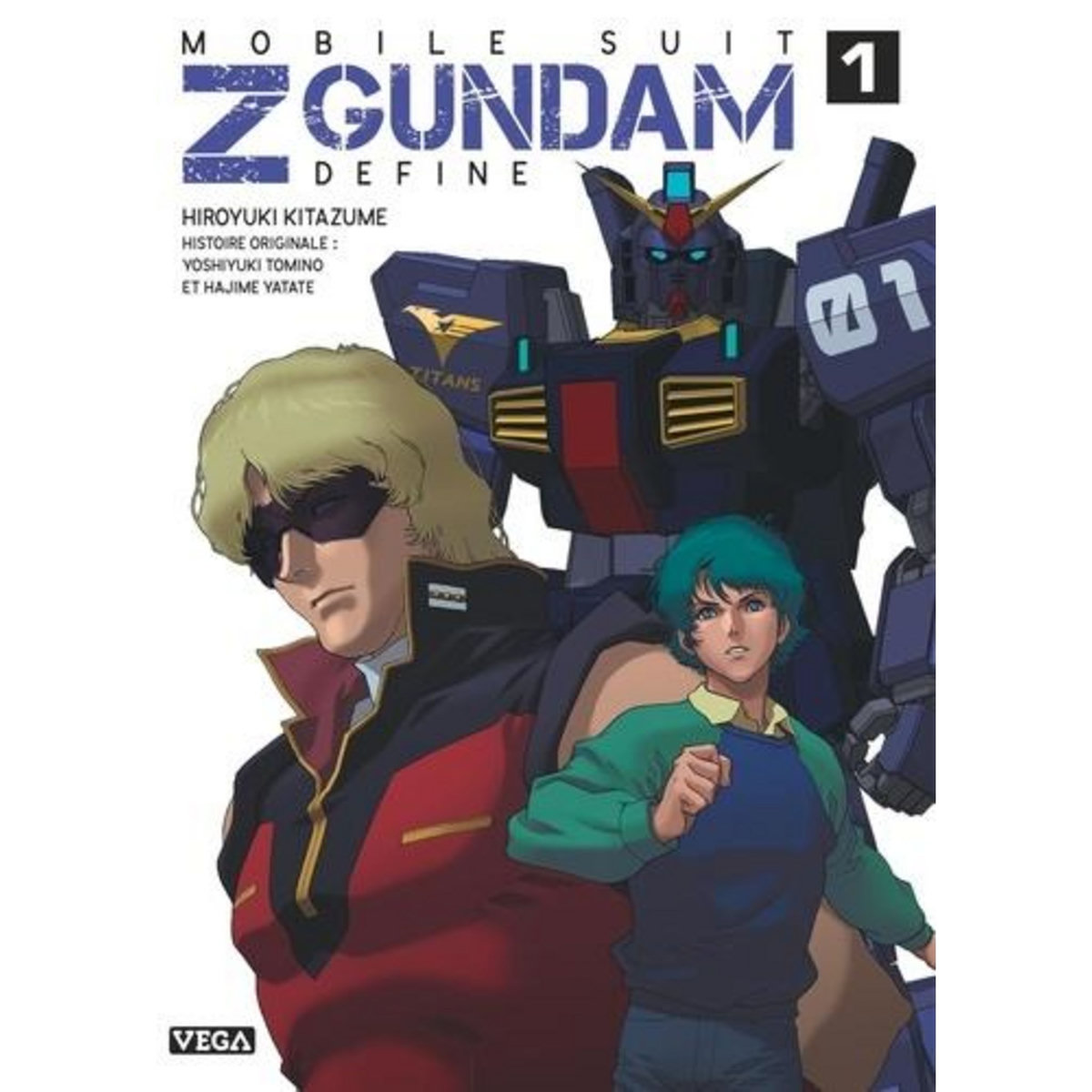 MOBILE SUIT Z GUNDAM DEFINE TOME 1 , Kitazume Hiroyuki