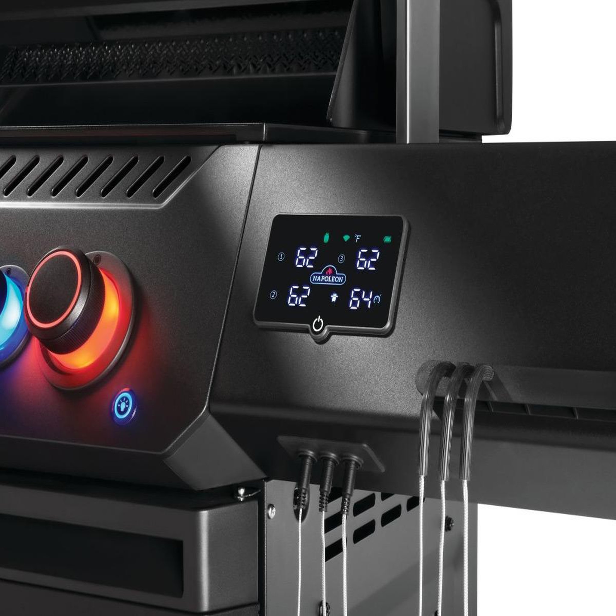Voir la diapositive 6 : NAPOLEON Barbecue à gaz phantom prestige 500 rsib connecté - napoléon