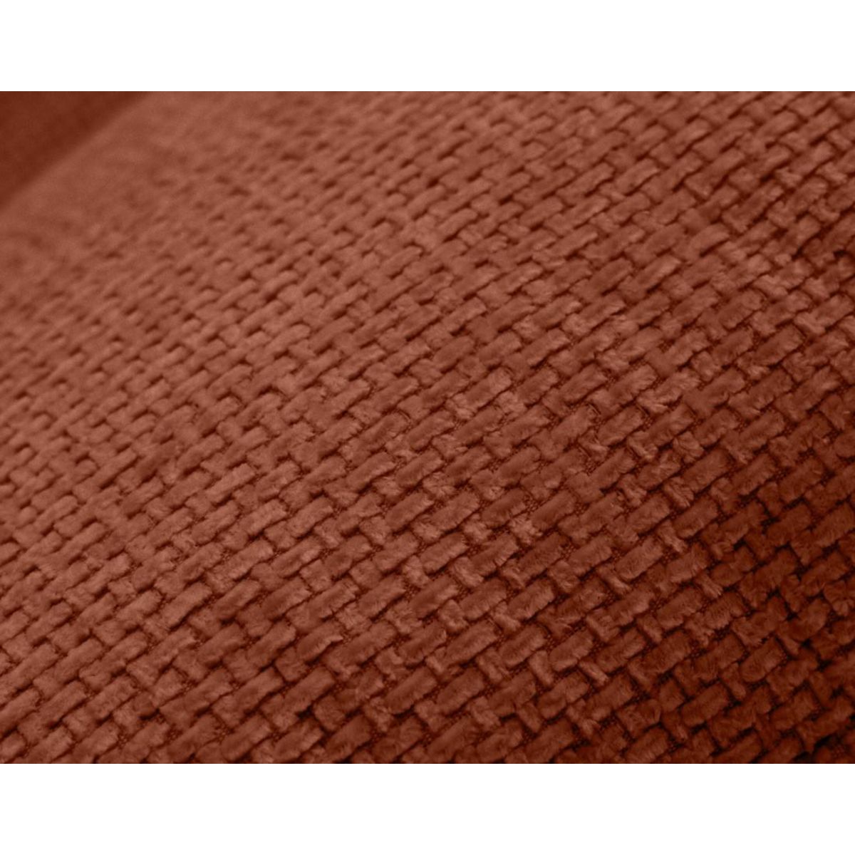 BEST MOBILIER Larson - canapé droit 3 places convertible avec coffre en velours texturé