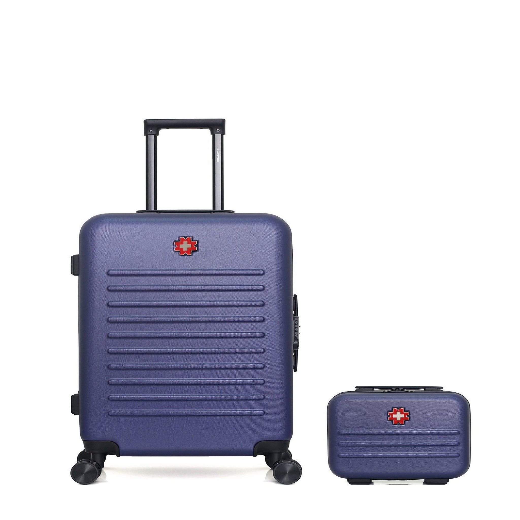 SWISS KOPPER Swiss kopper - lot de 2 - valises weekend et vanity wil