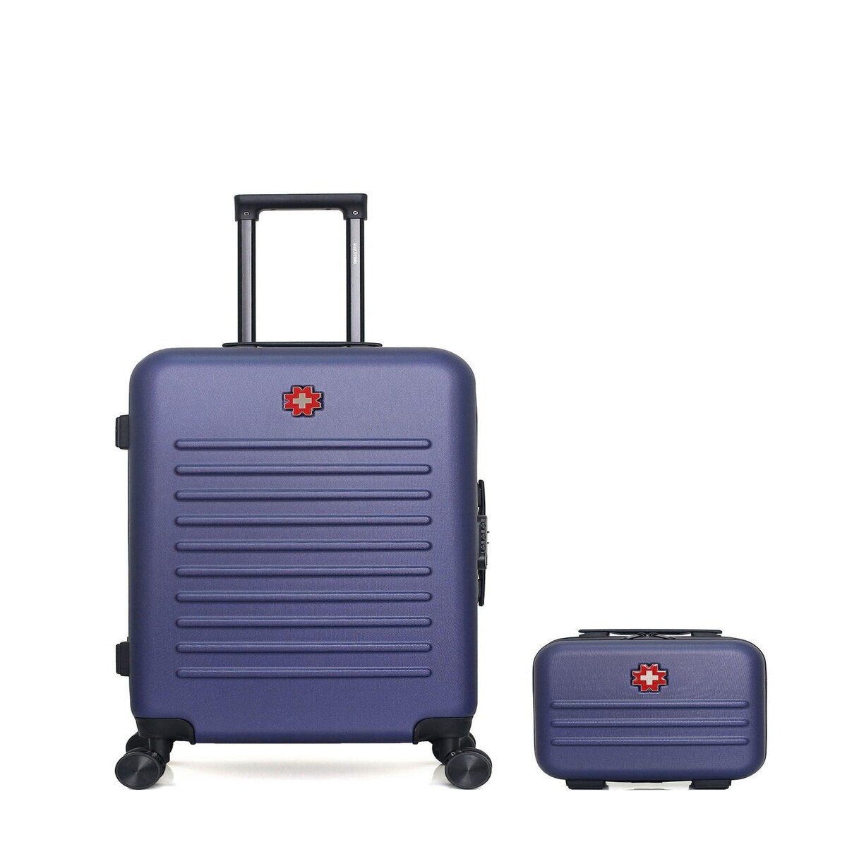 SWISS KOPPER SWISS KOPPER - LOT DE 2 - Valises weekend et vanity WIL