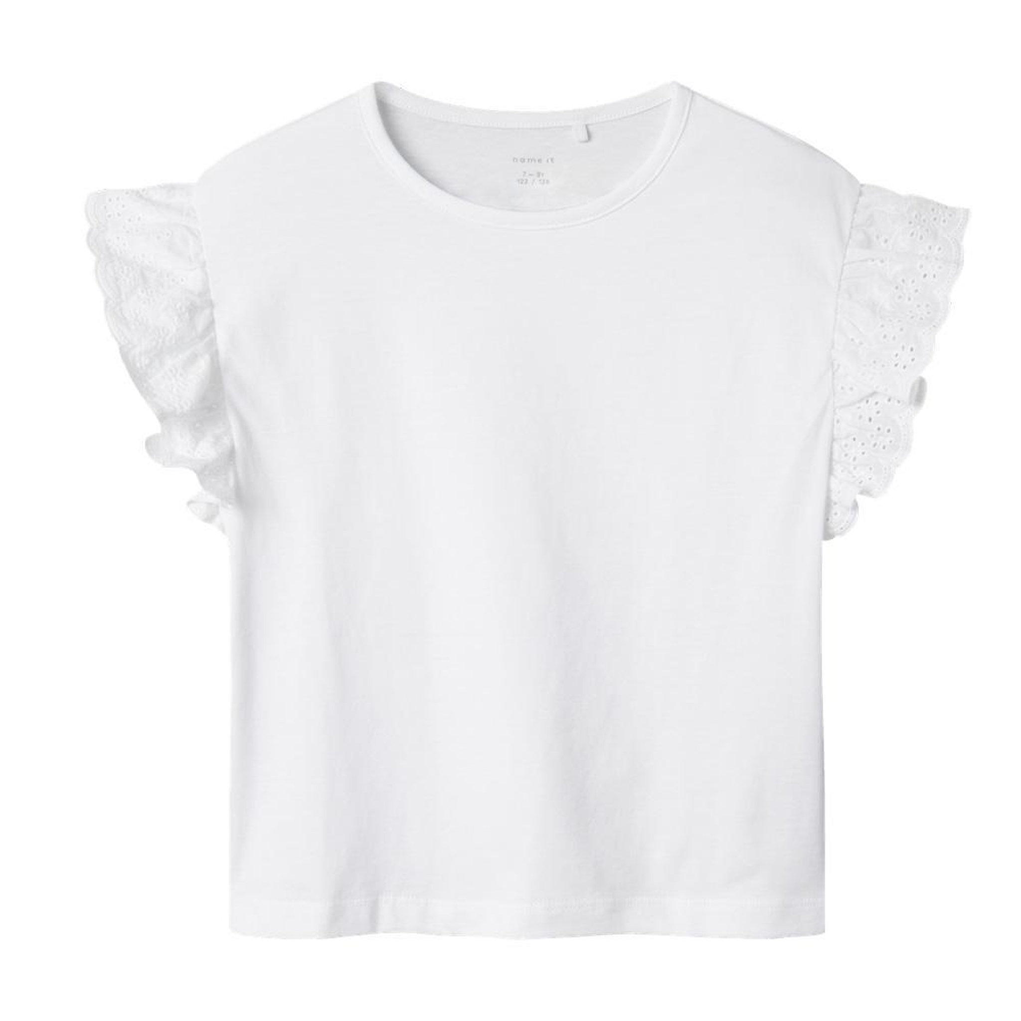 NAME IT T-Shirt Blanc Fille Name it Rejaline. Coloris disponibles : Blanc