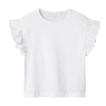 NAME IT T Shirt  Fille Name it Rejaline. Coloris disponibles : Blanc