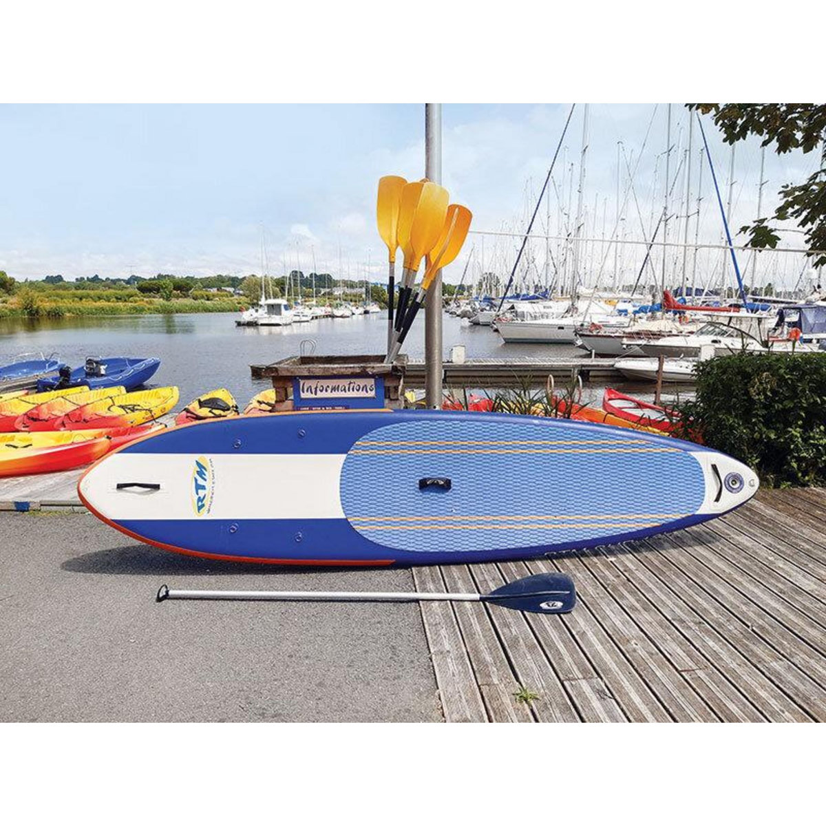 Smartbox 3h de paddle, kayak biplace ou canoë-kayak pour 2 personnes près de Vannes - Coffret Cadeau Sport & Aventure