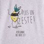 Voir la diapositive 2 : IN EXTENSO Ensemble pyjama velours citron garçon