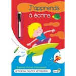 J'APPRENDS A ECRIRE. AVEC UN FEUTRE EFFACABLE, Cortina Gabriel