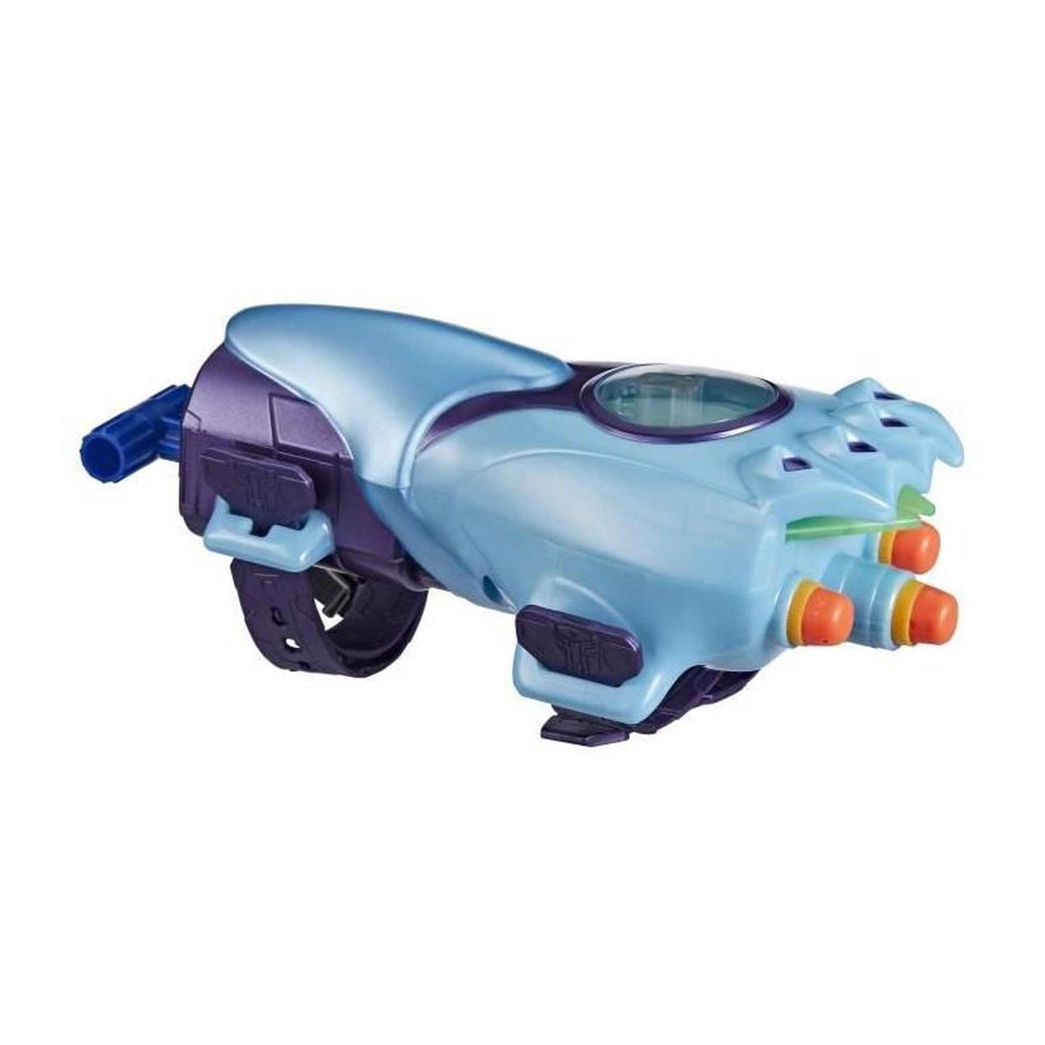 Voir la diapositive 2 : HASBRO Transformers EarthSpark, jouet blaster de combat Cyber-Sleeve