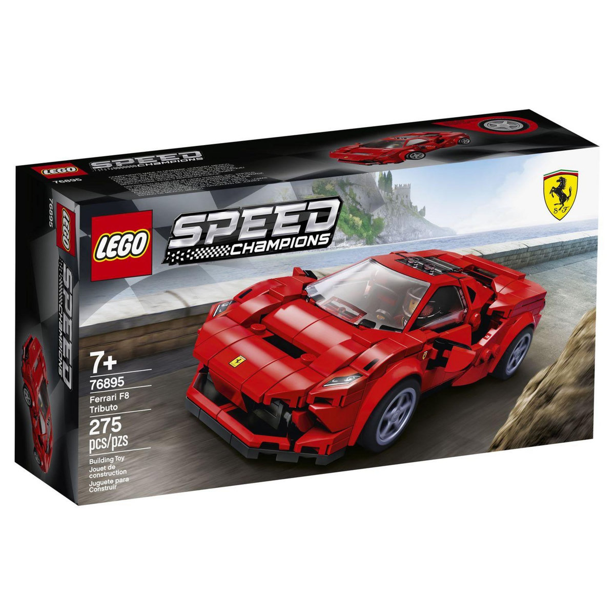 LEGO Speed Champions 76895 Ferrari F8 Tributo