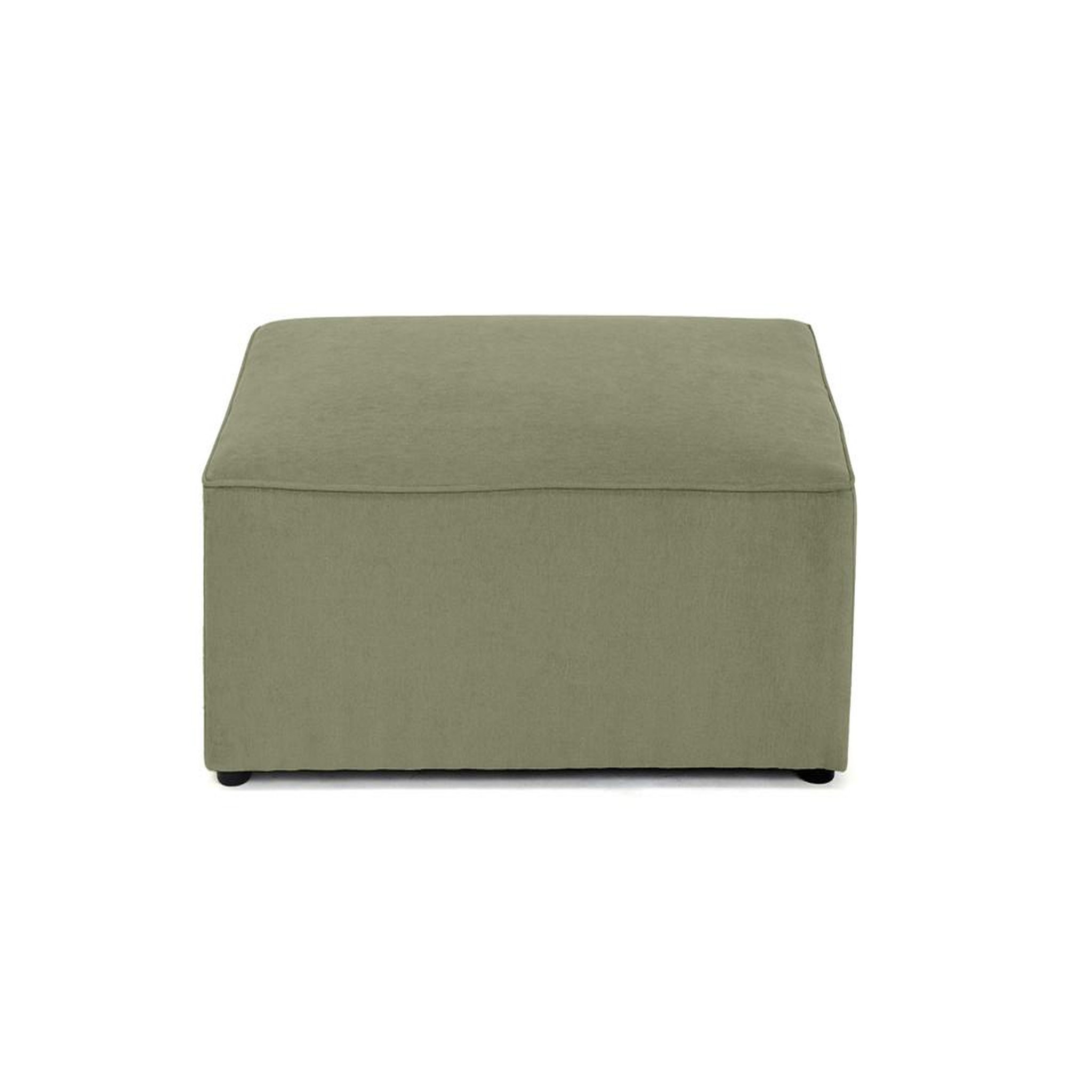 Voir la diapositive 1 : BEST MOBILIER Topaze - pouf - en tissu
