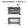 Voir la diapositive 4 : KINDERKRAFT Lit parapluie 3en1 JOY 2 avec accessoires