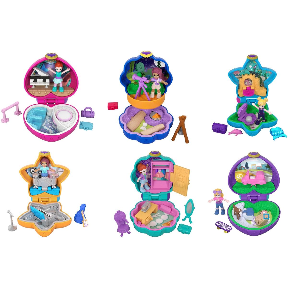 MATTEL Coffret mini-univers Polly 