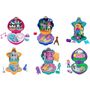 Voir la diapositive 1 : MATTEL Coffret mini-univers Polly 