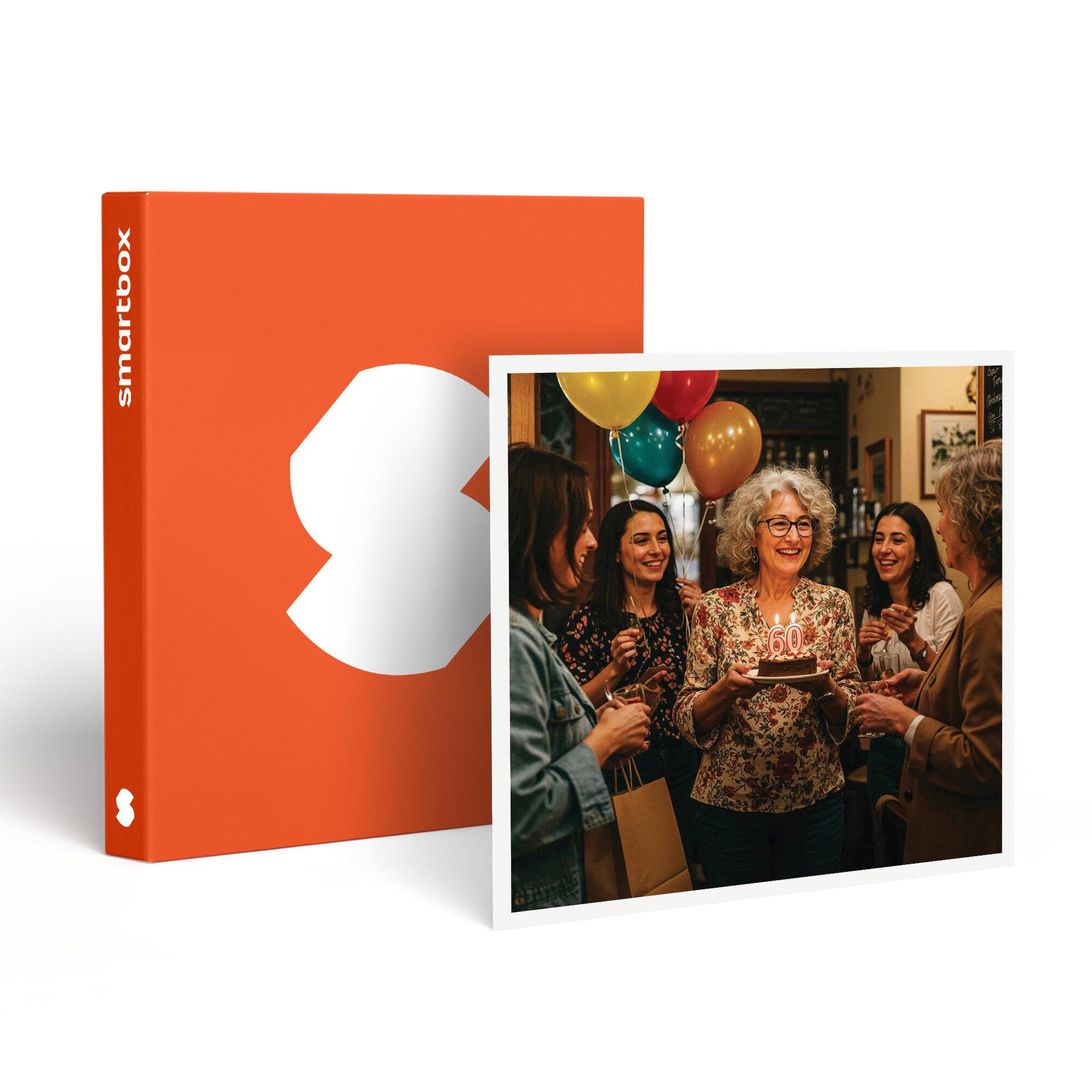 Smartbox Joyeux anniversaire ! Pour femme 60 ans - Coffret Cadeau Multi-thèmes
