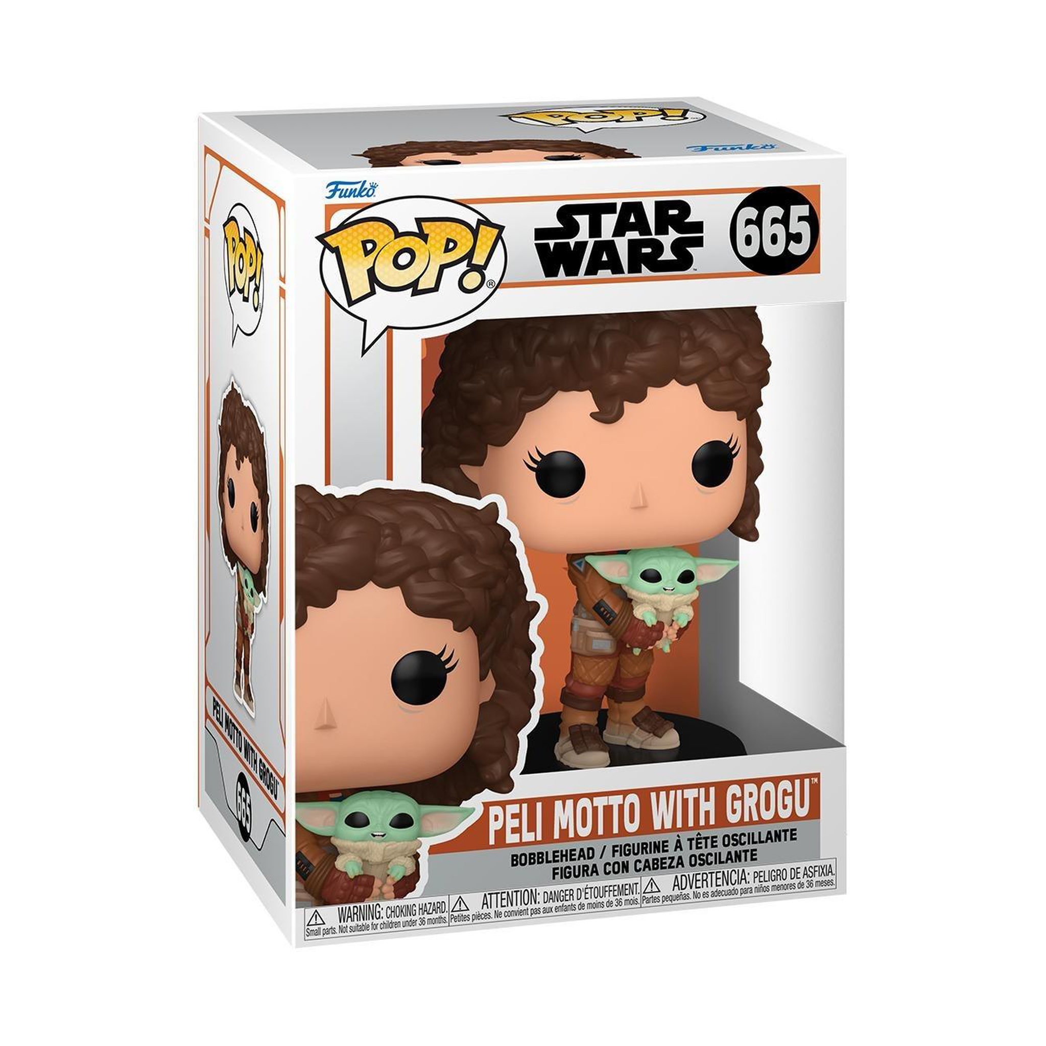 Voir la diapositive 3 : Funko Figurine Funko Pop MND S9 Peli Motto with Grogu