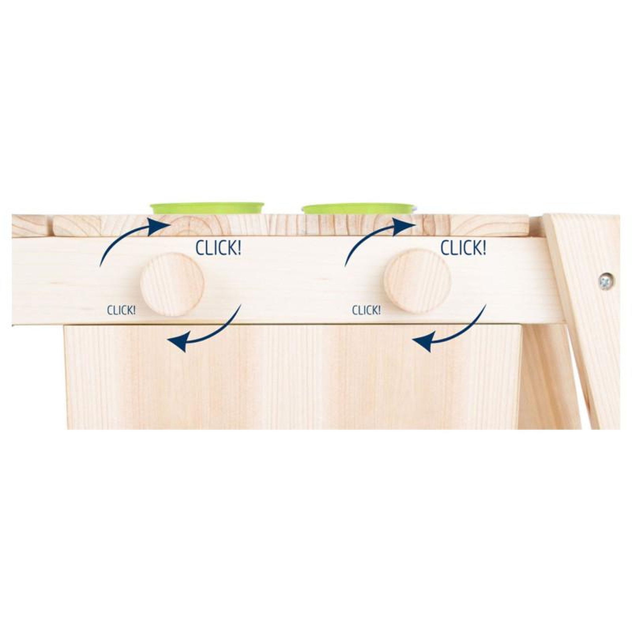 Voir la diapositive 4 : SMALL FOOT Small Foot - Mud Outdoor play kitchen 11665