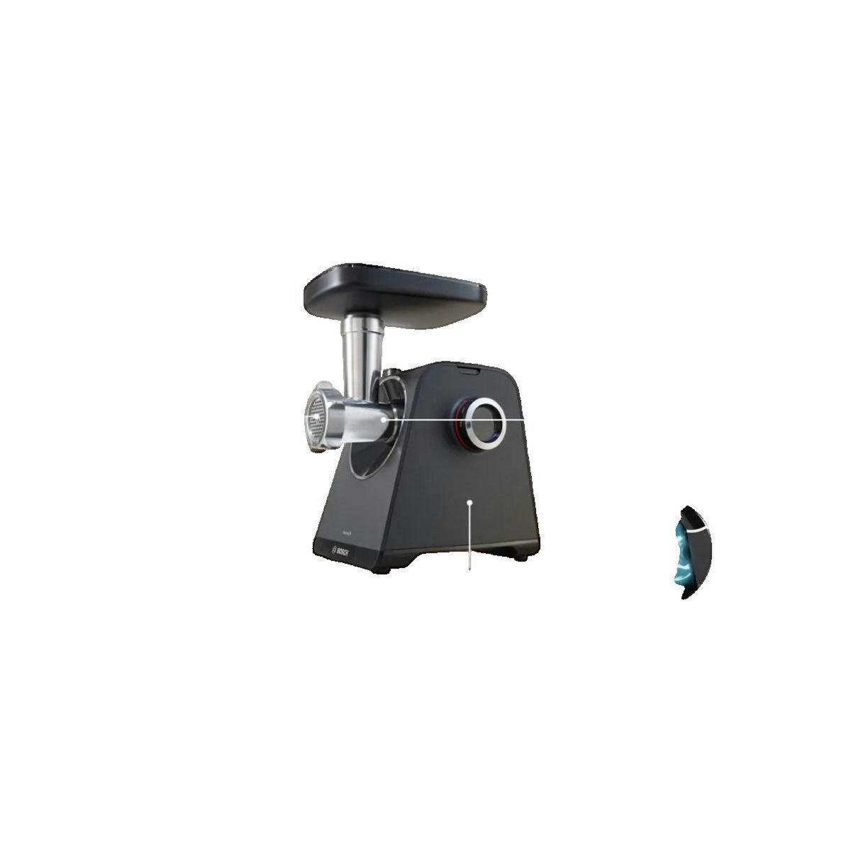 BOSCH Hachoir Bosch MFWS440B 1900 W