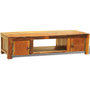 Voir la diapositive 3 : VIDAXL Meuble TV avec 2 portes Bois de recuperation Vintage