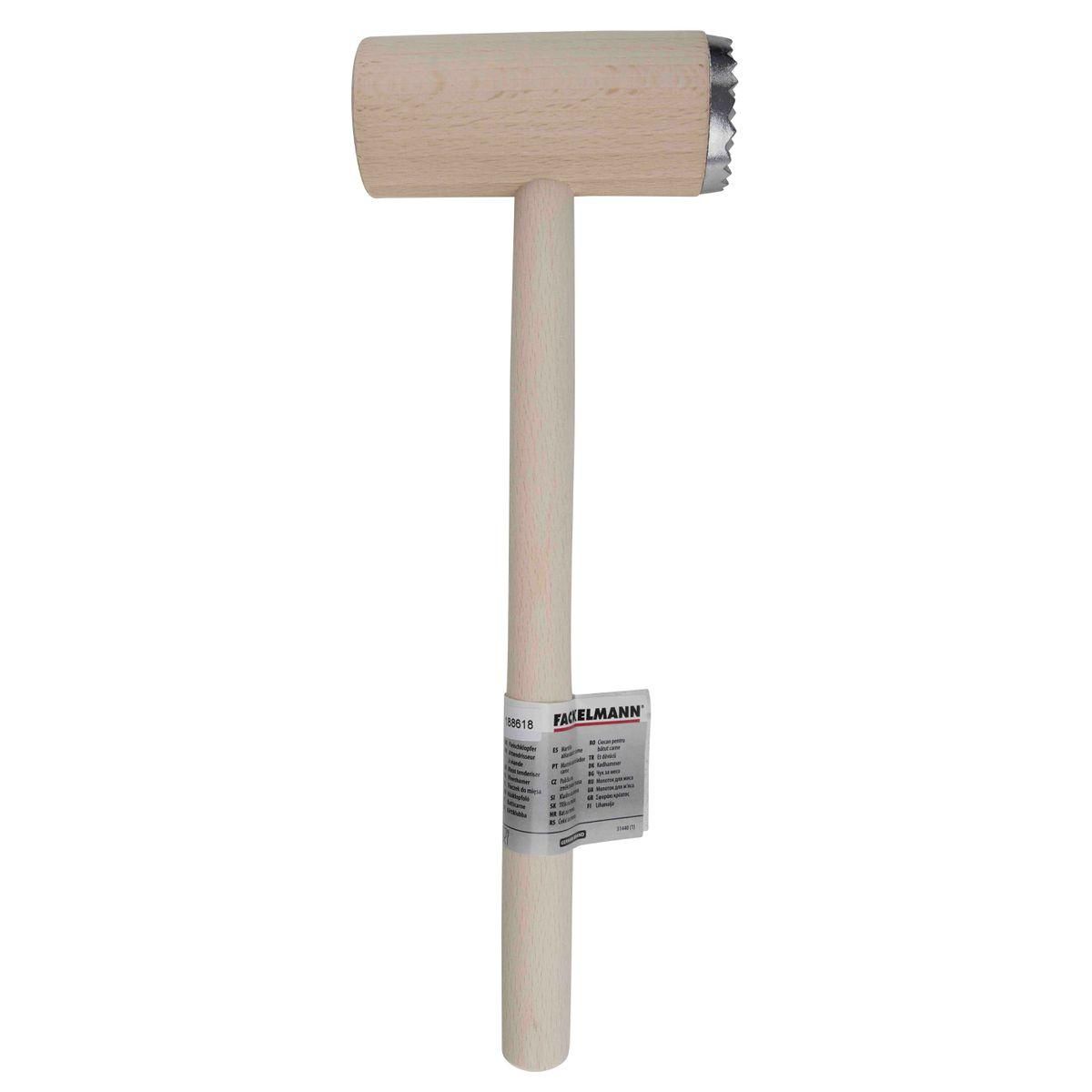 Fackelmann Attendrisseur à viande en bois Fackelmann Wood Edition