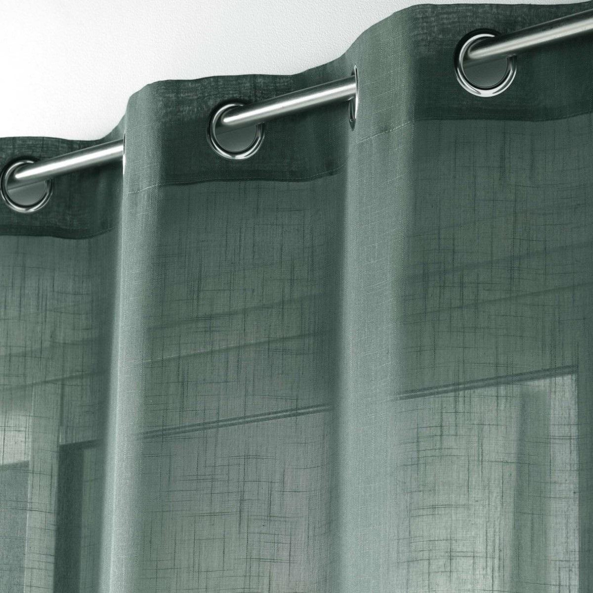 Voir la diapositive 3 : Eden Voilage effet lin zazy design et moderne