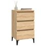 Voir la diapositive 4 : VIDAXL Table de chevet chene sonoma 40x35x70 cm bois d'ingenierie