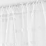 Voir la diapositive 2 : Paris Prix Paire de Voilages Passe-Tringle  Pompinou  70x200cm Blanc