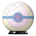 RAVENSBURGER Ravensburger - 3D Puzzle Pokémon Heat Ball, 54 pcs. 115822