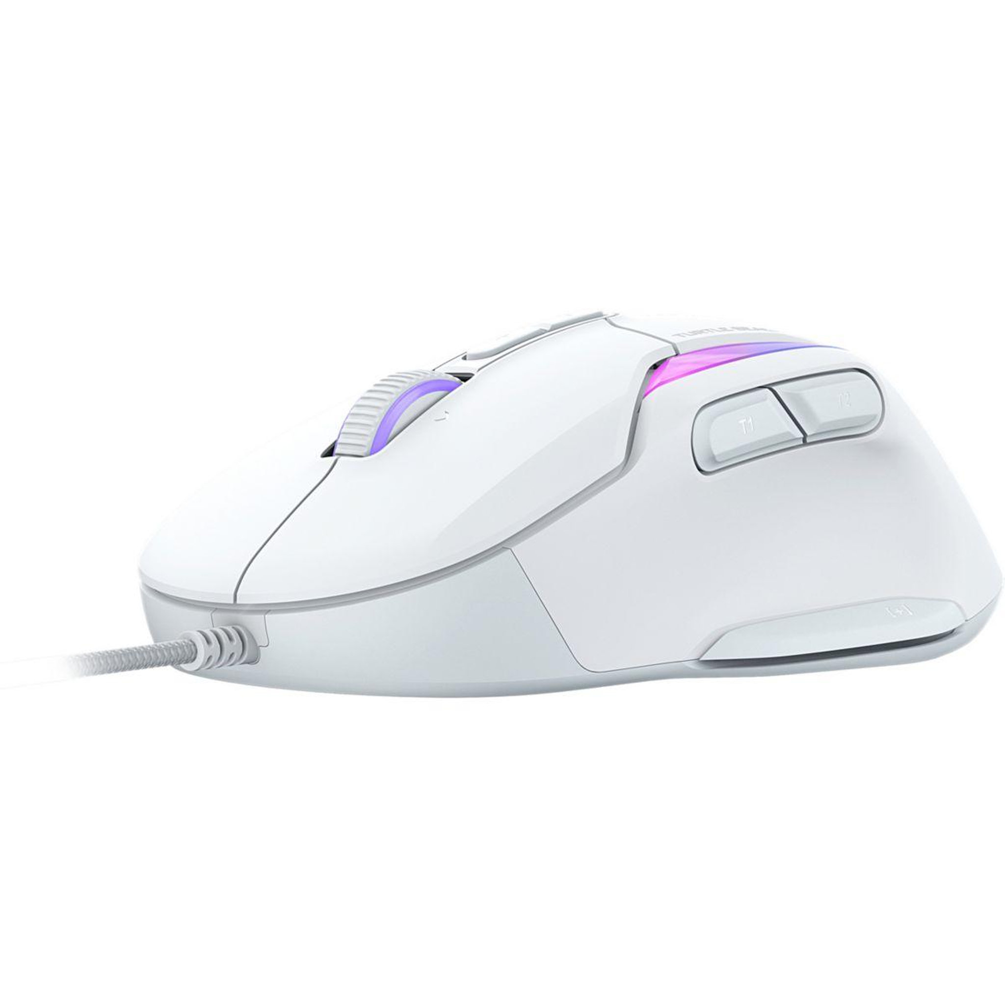 Voir la diapositive 3 : Turtle Beach Souris Gamer Filaire Kone II Blanche