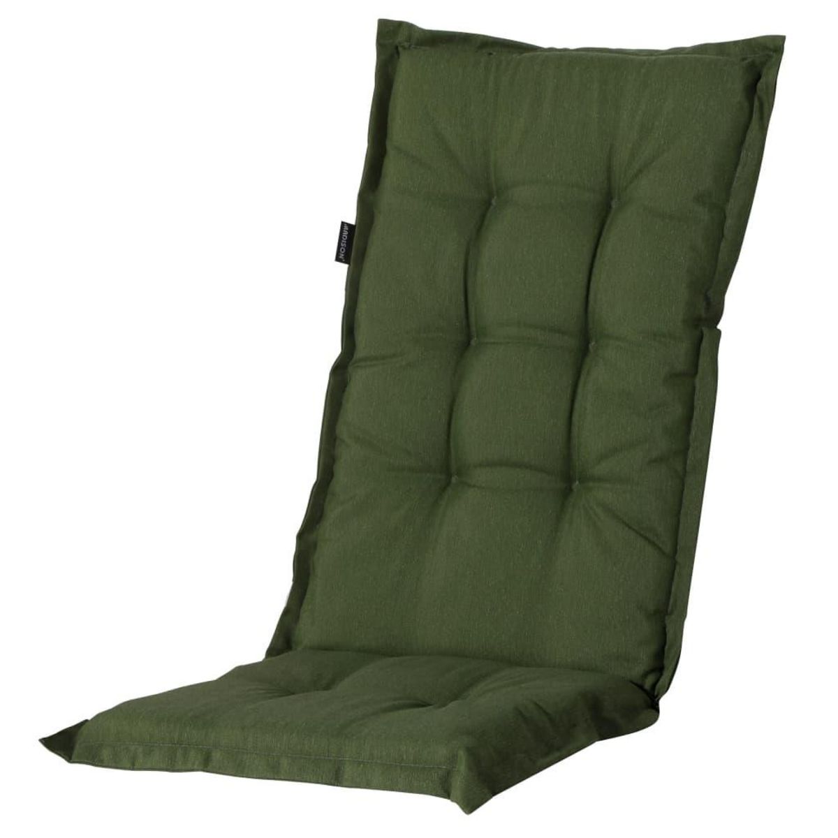 MADISON Madison Coussin de chaise a dossier haut Panama 123x50 cm Vert