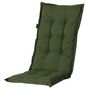 Voir la diapositive 2 : MADISON Madison Coussin de chaise a dossier haut Panama 123x50 cm Vert