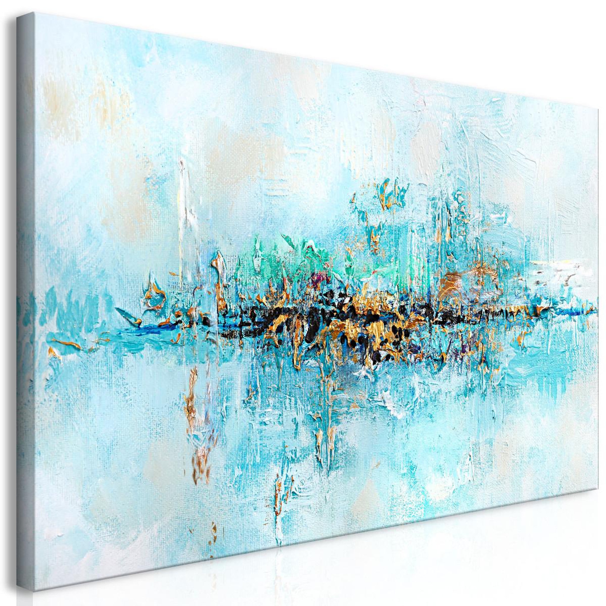 Voir la diapositive 1 : Paris Prix Tableau Imprimé  Lagoon Wide