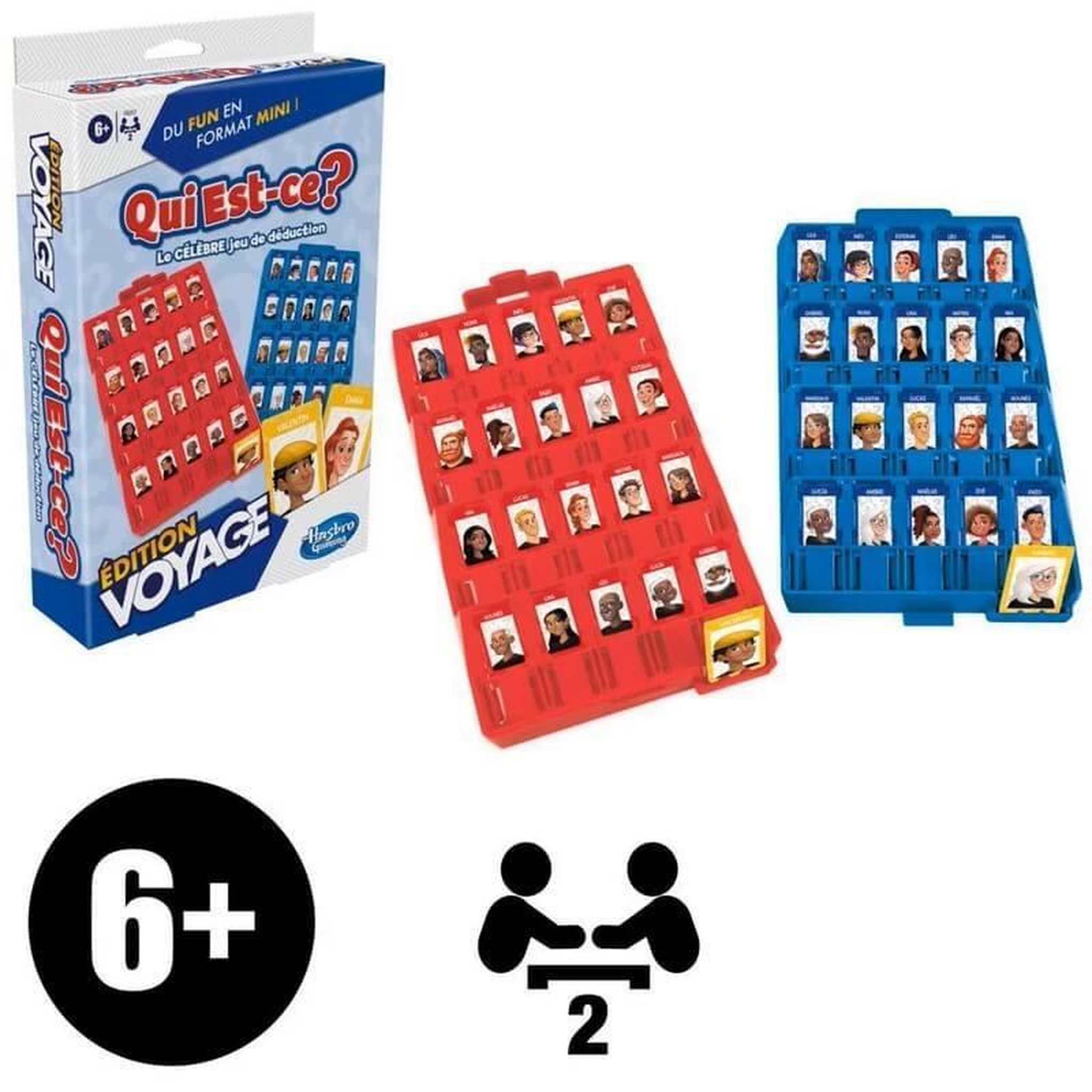 Voir la diapositive 3 : HASBRO QUI EST CE VOYAGE Hasbro HAOF8257FR0