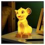 Voir la diapositive 3 : WORLD TRADE & TECHNOLOGIE Lampe Simba 3D Le Roi Lion