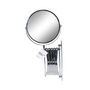 Voir la diapositive 3 : Paris Prix Miroir Grossissant x5  Mural  14cm Argent