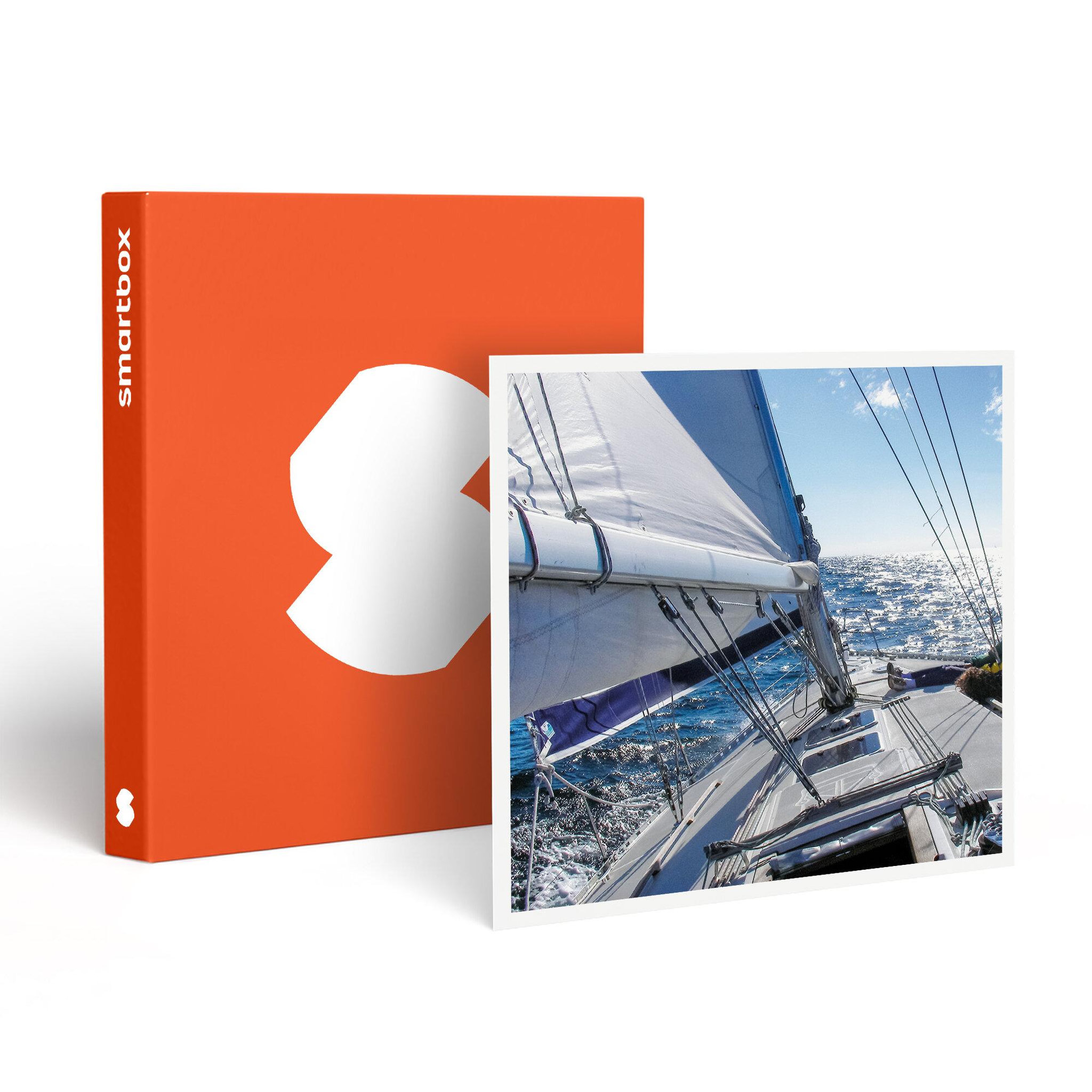 Smartbox 2 jours en voilier vers l'île de jersey - coffret cadeau sport & aventure