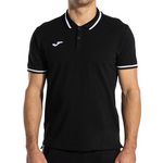 JOMA Polo  Homme Joma Confort Ii. Coloris disponibles : Noir