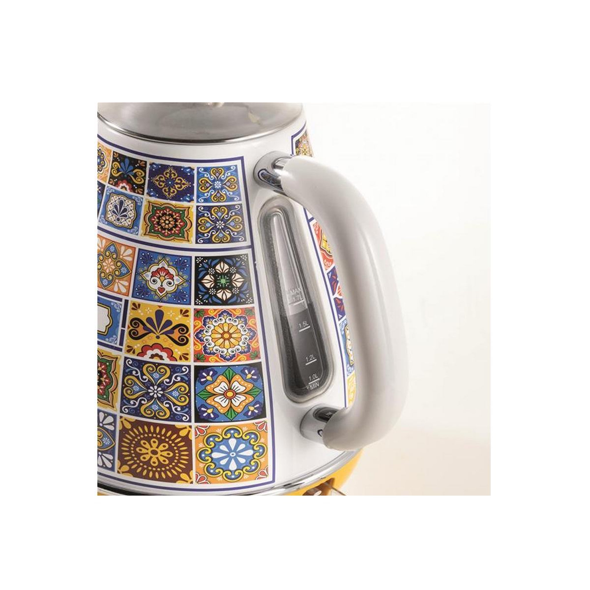 Voir la diapositive 5 : ARIETE Bouilloire sans fil 1,7l 2000w positano - 2869pos