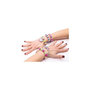 Voir la diapositive 3 : CLEMENTONI Coffret créatif Clementoni pour bracelets multicolores